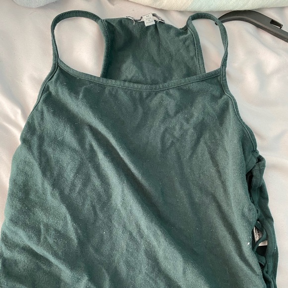 Green going out top Charlotte Russe - Picture 3 of 3